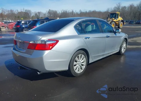 2015 Honda Accord Ex из США, поврежденный, VIN 1HGCR2F75FA185900